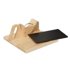 Relaxdays Wurstschneidemaschine Holz -Heimische Küche Geschäft 8600323900 100279470 prod 006