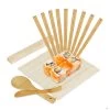 Relaxdays Sushi Set Bambus -Heimische Küche Geschäft 8600323900 100280070 prod 001