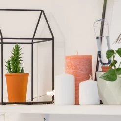 Relaxdays 12 X Tonkegel Bewässerung -Heimische Küche Geschäft 8600323900 100292400 prod 005