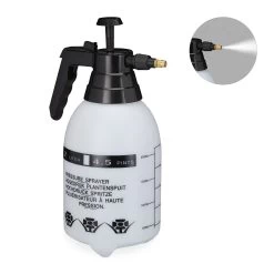 Relaxdays Pumpsprühflasche 2 Liter