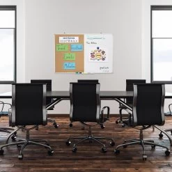 Relaxdays Kombitafel Pinnwand & Magnettafel -Heimische Küche Geschäft 8600323900 100322481280 prod 005