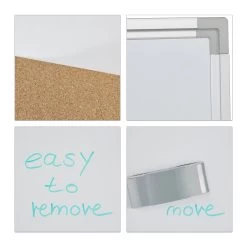 Relaxdays Kombitafel Pinnwand & Magnettafel -Heimische Küche Geschäft 8600323900 100322481280 prod 007