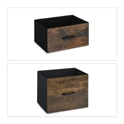 Relaxdays Kommode 5 Schubladen -Heimische Küche Geschäft 8600323900 100385470 prod 011