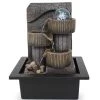 Zimmerbrunnen Tischbrunnen FoTino Antik Braun Led 26 Cm 10973 -Heimische Küche Geschäft 8600326800 7319 prod 001