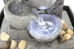 Zimmerbrunnen Tischbrunnen Dekobrunnen FoBucket Mit LED 10526 -Heimische Küche Geschäft 8600326800 738 prod 004