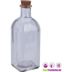Neuetischkultur Glasflasche Mit Kork-Verschluss -Heimische Küche Geschäft 8600330400 50000906 prod 002