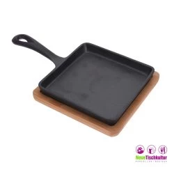 Neuetischkultur Tapasteller/Eisenpfanne Mit Holzbrett -Heimische Küche Geschäft 8600330400 50001141 prod 003