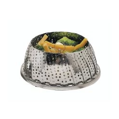 Neuetischkultur Dampfgarer, Zusammenklappbar Edelstahl