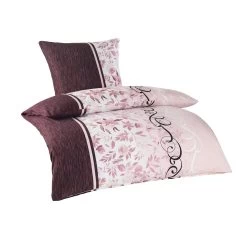 HTI-Living Mikrofaser Bettwäsche 135 X 200 2 Teilig