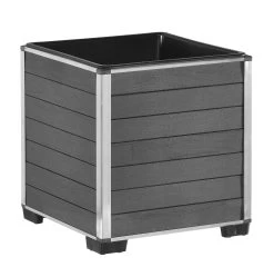 Gartenfreude Pflanzgefäß WPC Pflanzkasten