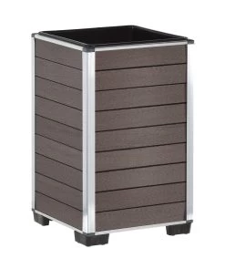 Gartenfreude Pflanzgefäß WPC Pflanzkübel