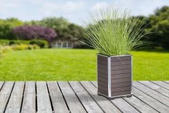 Gartenfreude Pflanzgefäß WPC Pflanzkübel -Heimische Küche Geschäft 8600335500 4450 1005 003 prod 003