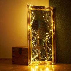 AMARE Lichterkette LED Lichterschweif Warmweiß Dimmbar -Heimische Küche Geschäft 8600335500 9700 7016 888 prod 003