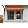 Angerer Klemmmarkise Orange/braun 300 Cm Markise Balkon -Heimische Küche Geschäft 8600335800 25953 prod 001