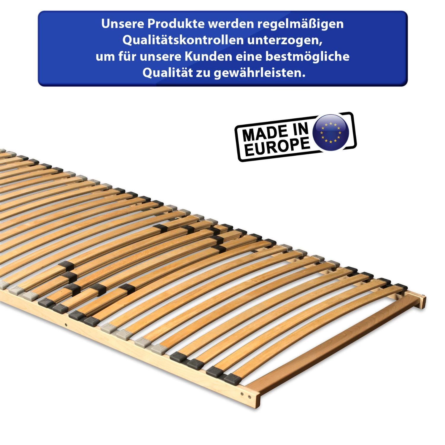 Coemo 7-Zonen-Lattenrost Basic, 140 X 200 Cm 4 Coemo 7-Zonen-Lattenrost Basic, 140 X 200 Cm – Bild 2