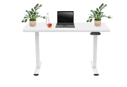 Better Home FlexiDesk DM1 Höhenverstellbarer Schreibtisch Dualmotor Tischgestell