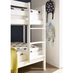 Etagenbett Alain Kiefer Massiv Weiß Nach Den Sicherheits-Normen EN 747-1 Und 747-2 Geprüft -Heimische Küche Geschäft 8600341000 7779 prod 005