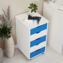 IDIMEX Rollcontainer Mit 5 Schubladen LAGOS -Heimische Küche Geschäft 8600342600 2117 prod 004