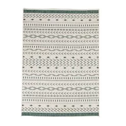 Outdoor-Teppich Greta Grün/Beige 120 X 170 Cm