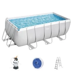 Pool Set 56457 Power Steel Rechteckig -Heimische Küche Geschäft 8600342900 9421742 prod 002