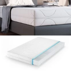 VitaliSpa 7 Zonen Kaltschaum Matratze 120x200 Cm H2 Marken Schaumkern 20 Cm