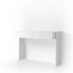 Vicco Schminktisch Azur Kosmetiktisch Frisiertisch Frisierkommode Weiß Hochglanz -Heimische Küche Geschäft 8600343700 20975 prod 002