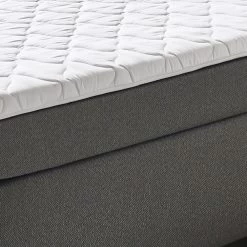 Boxspringbett 140x200cm Doppelbett Hotelbett Ehebett Federkernmatratze Topper -Heimische Küche Geschäft 8600343700 28821 prod 006