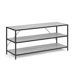 VICCO Loft Fernsehtisch FYRK TV Lowboard Schrank Board Regal 120x53x40 Cm Beton -Heimische Küche Geschäft 8600343700 31037 prod 002