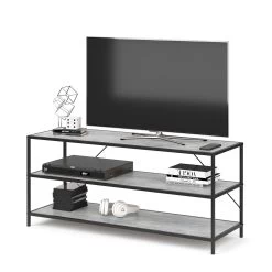 VICCO Loft Fernsehtisch FYRK TV Lowboard Schrank Board Regal 120x53x40 Cm Beton -Heimische Küche Geschäft 8600343700 31037 prod 004