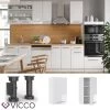 VICCO Hängeschrank 40 Cm Weiß Küchenzeile Unterschrank Fame -Heimische Küche Geschäft 8600343700 33517 prod 001