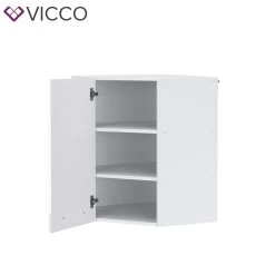 VICCO Eckhängeschrank 57 Cm Weiß Küchenzeile Unterschrank Fame -Heimische Küche Geschäft 8600343700 33529 prod 004