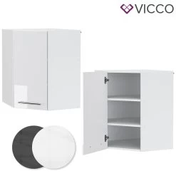 VICCO Eckhängeschrank 57 Cm Weiß Küchenzeile Unterschrank Fame -Heimische Küche Geschäft 8600343700 33529 prod 005