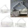 VitaliSpa Hausbett Kinderbett Spielbett Noemi 80x160cm Weiß Rausfallschutz -Heimische Küche Geschäft 8600343700 34534 prod 001