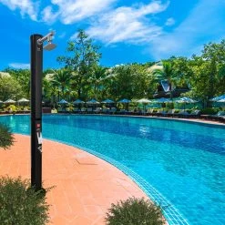 Solardusche 35 Liter Gartendusche Mit Fußdusche Dusche Pooldusche Mit Duschkopf -Heimische Küche Geschäft 8600343700 34617 prod 002