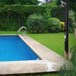 Solardusche 35 Liter Gartendusche Mit Fußdusche Dusche Pooldusche Mit Duschkopf -Heimische Küche Geschäft 8600343700 34617 prod 004