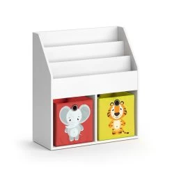 Vicco Kinderregal Bücherregal Aufbewahrungsregal Luigi Spielzeugablage Faltbox -Heimische Küche Geschäft 8600343700 36213 prod 002