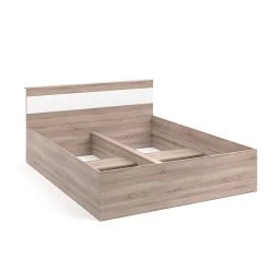 VitaliSpa Bettgestell Holzbett Doppelbett Adria 160x200cm Mit Kopfteil Ehebett -Heimische Küche Geschäft 8600343700 36464 prod 002