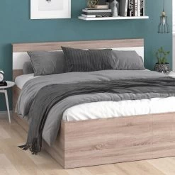 VitaliSpa Bettgestell Holzbett Doppelbett Adria 160x200cm Mit Kopfteil Ehebett -Heimische Küche Geschäft 8600343700 36464 prod 005