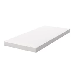 Vitalispa Komfortschaummatratze Zweitmatratze 90x200 Cm PU-Füllung Atmungsaktiv