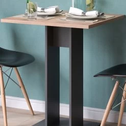 Vicco Säulentisch Esstisch Küchentisch Ewert Anthrazit Goldkraft Esszimmer Tisch -Heimische Küche Geschäft 8600343700 36916 prod 005