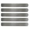 Rasenkante 5m 100x14cm Verzinkt Beeteinfassung Beetumrandung Mähkante Metall Palisade -Heimische Küche Geschäft 8600343700 8801 prod 001