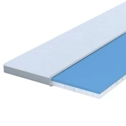 7 Zonen Premium Viskoelastik Matratzentopper Seaqual