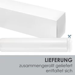 Juskys Kaltschaummatratze 90 X 200 Cm – Härtegrad H3 - 16 Cm Hohe Matratze Aus PU Kaltschaum -Heimische Küche Geschäft 8600348200 70544501 prod 005