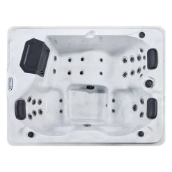 Artsauna Outdoor Whirlpool Oasis - Massagedüsen, LED-Beleuchtung, Filter, Abdeckung & Heizung -Heimische Küche Geschäft 8600348200 77831430 prod 006