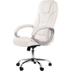 MY SIT Bürostuhl Chefsessel Milano Aus Kunstleder Deluxe Edition In Weiß -Heimische Küche Geschäft 8600348300 1081 prod 003