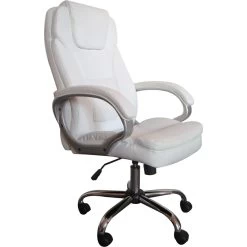 MY SIT Bürostuhl Chefsessel Milano Aus Kunstleder Deluxe Edition In Weiß -Heimische Küche Geschäft 8600348300 1081 prod 006