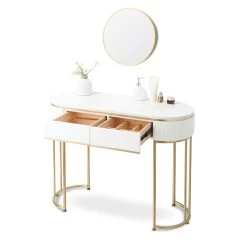 Makika Schminktisch LENA Aus Holz Mit Spiegel -Heimische Küche Geschäft 8600348300 8530 prod 003