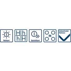 Bosch PIE631FB1E Induktionskochfeld Autark Rahmenlos SCHOTT CERAN® -Heimische Küche Geschäft 8600349300 1205 prod 005