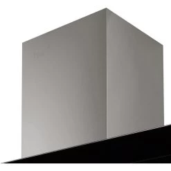 PKM S3-90 ABTZ 90cm Schwarz Glas Edelstahl Dunstabzugshaube Kopffrei -Heimische Küche Geschäft 8600349300 1394 prod 004