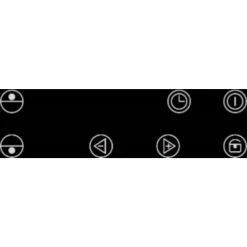 KF-GK-2F Einbaukochfeld 2er Glaskeramik Kochfeld Autark Doppelkochfeld -Heimische Küche Geschäft 8600349300 1843 prod 006